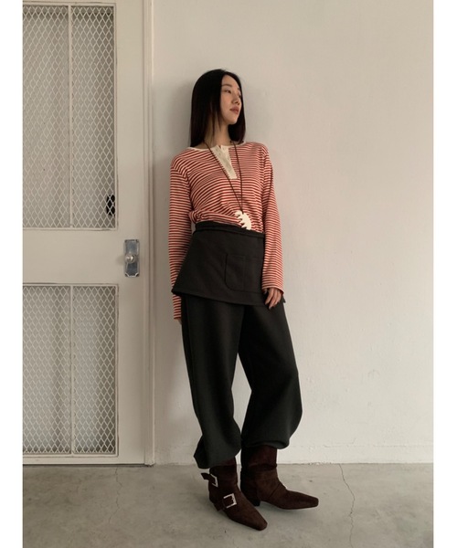 ディドットショールーム：スウェット【タグ付き】 Didot.showroom｜ディドット ショールームのスウェット通販