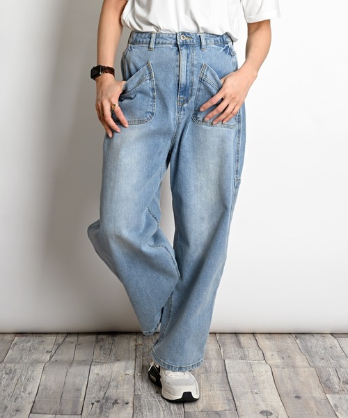 marai（マーライ） ジーンズ デニム デニムパンツ ストレッチデニム