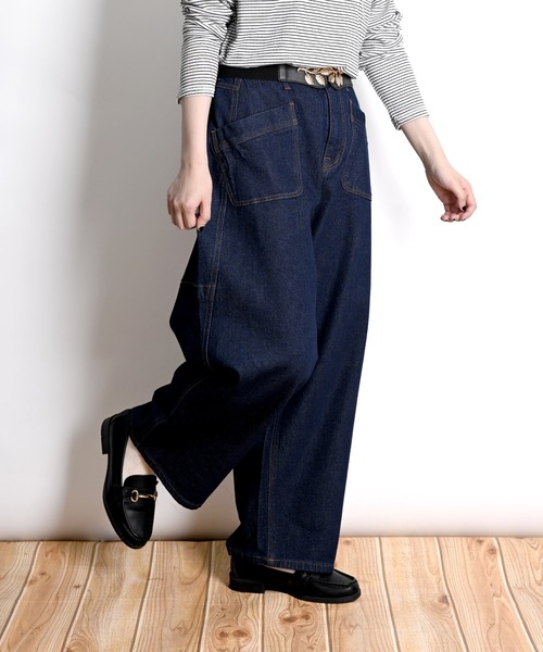 marai（マーライ） ジーンズ デニム デニムパンツ ストレッチデニム