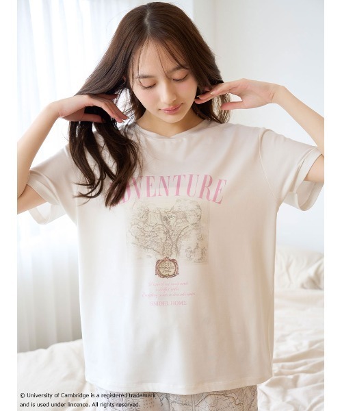 SNIDEL HOME パジャマ ルームウェア 「University of Cambridge