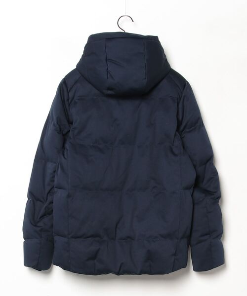 「hardcover」 ダウンジャケット MEDIUM ネイビー レディース_画像2
