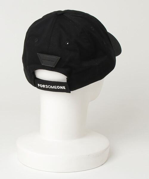 forsomeone キャップ FORSOMEONE - LOW PROFILE BBCAP (BLACK） / ニューエラ