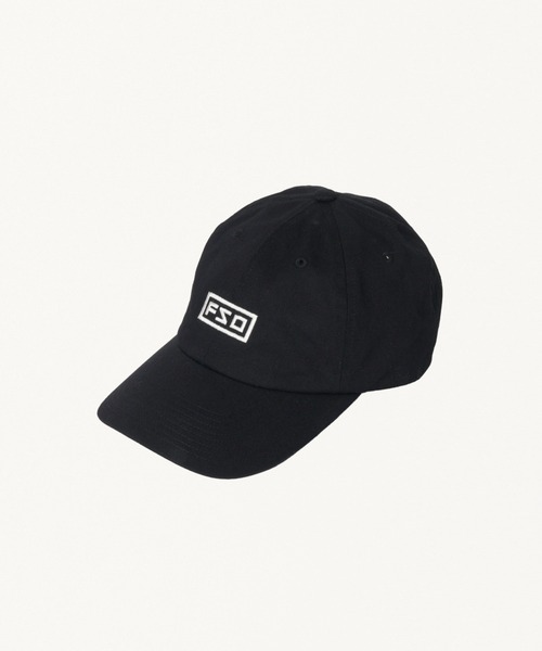 FORSOMEONE キャップ 帽子 BOX LOGO CAP メンズ : ZOZOTOWN