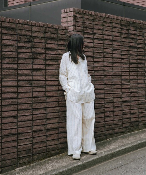URBAN RESEARCH パンツ new basic インドコットンサッカー
