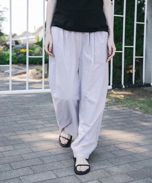 URBAN RESEARCH パンツ new basic インドコットンサッカー
