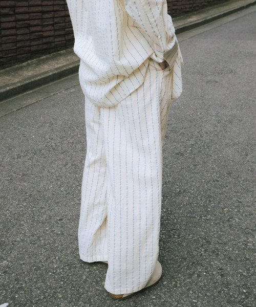 URBAN RESEARCH パンツ new basic インドコットンサッカー