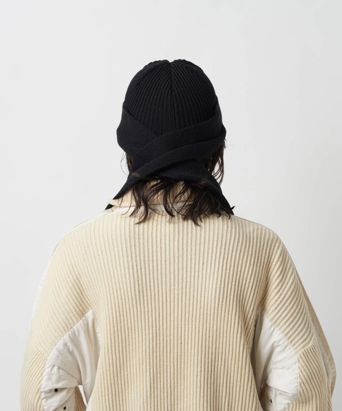 「La Maison de Lyllis」 ニットキャップ FREE グリーン系その他 レディース_画像3