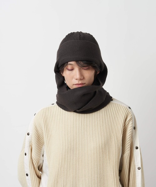 「La Maison de Lyllis」 ニットキャップ FREE グリーン系その他 レディース_画像7