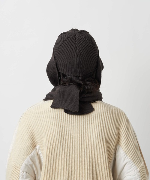 「La Maison de Lyllis」 ニットキャップ FREE グリーン系その他 レディース_画像8