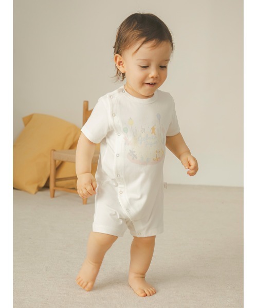 新品 未使用【gelatopiqué】ジェラピケ ベビー服 肌着 ロンパース gelato pique ベビー服 ロンパース 「販路限定」「BABY