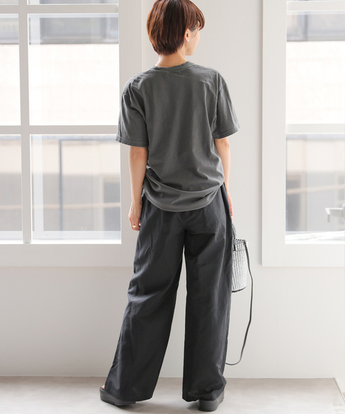 JOURNAL STANDARD relume パンツ　リネン　コットン リネンコットンワイドギャザーパンツ（その他パンツ）｜JOURNAL