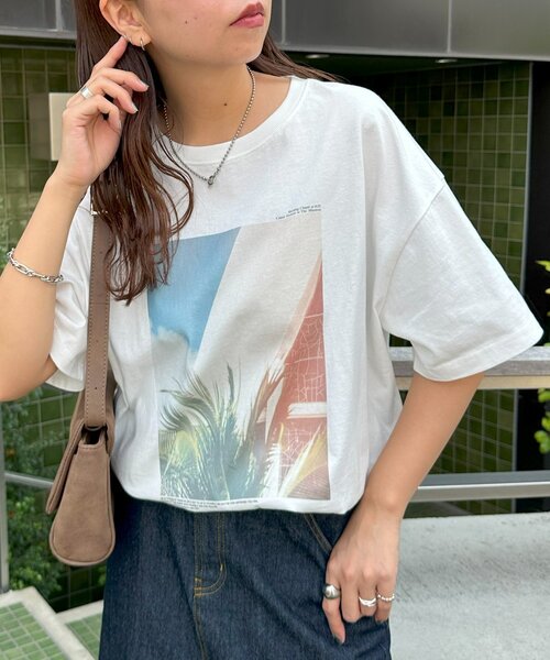 Discoat（ディスコート） tシャツ 「WEB限定」ボタニカルアソート