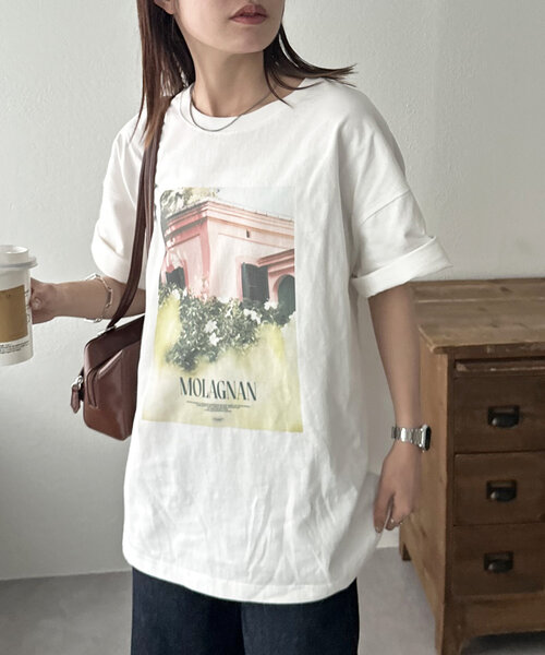 tシャツ 「ユニセックス」アソートフォトスウェット レディース メンズ ユニセックス】アソートフォトスウェット（Tシャツ/カットソー