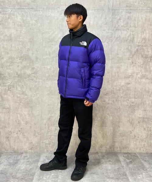 THE NORTH FACE 「THE FACE」 ダウンジャケット M ブラック メンズ