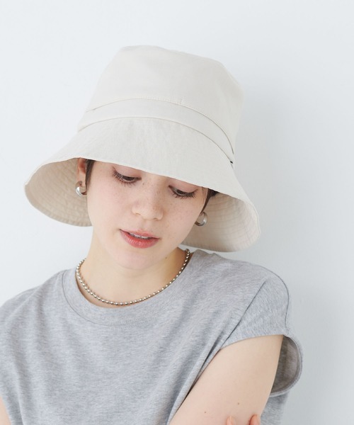 レディース　ハット　帽子 HATMIKKE 帽子 ハット -TEN°スリットツバ広ハット レディース