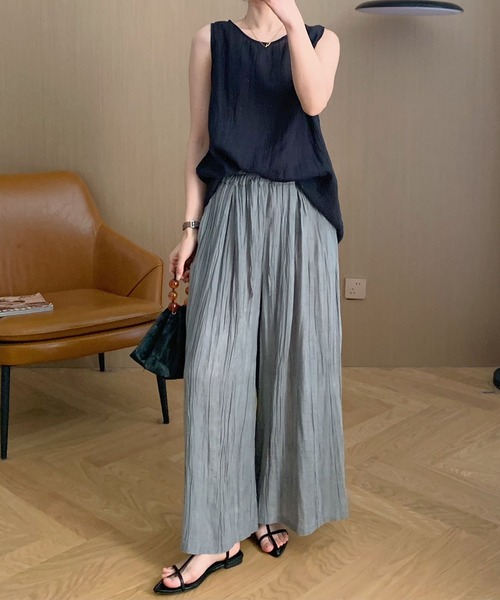 DECADE CLASSIC（ディケイドクラシック） パンツ ハイウエストタック