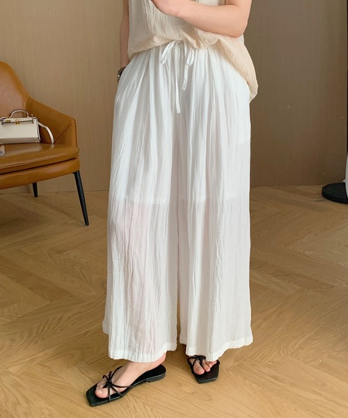 DECADE CLASSIC（ディケイドクラシック） パンツ ハイウエストタック