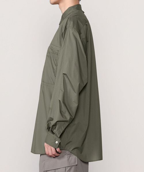 DAIWA PIER39 シャツ | TECH TRAVEL SHIRT MEN メンズ