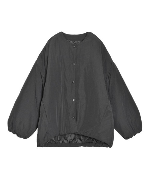 「Re:EDIT」 ジャケット LARGE アイボリー レディース_画像5