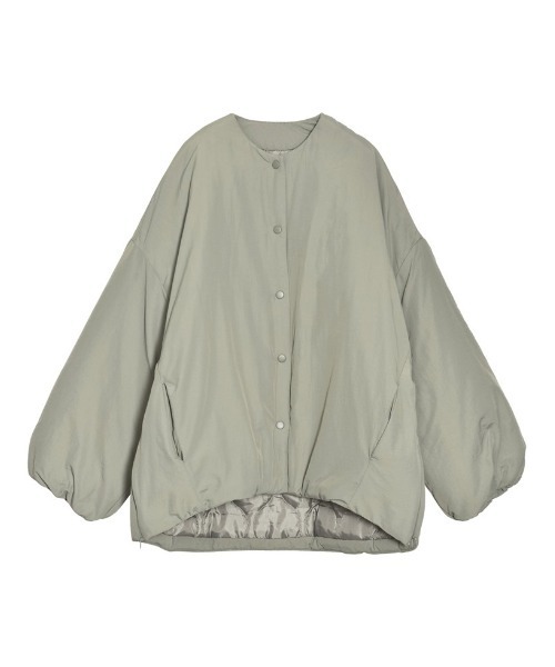 「Re:EDIT」 ジャケット LARGE アイボリー レディース_画像7