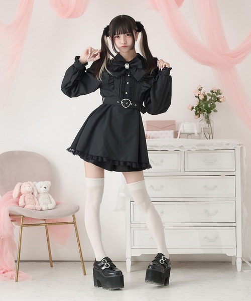 Pal elfy ワンピース メイド風コンビネゾン : ZOZOTOWN Yahoo!店