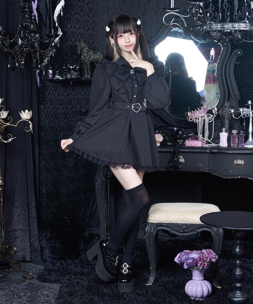 Pal elfy ワンピース メイド風コンビネゾン : ZOZOTOWN Yahoo!店