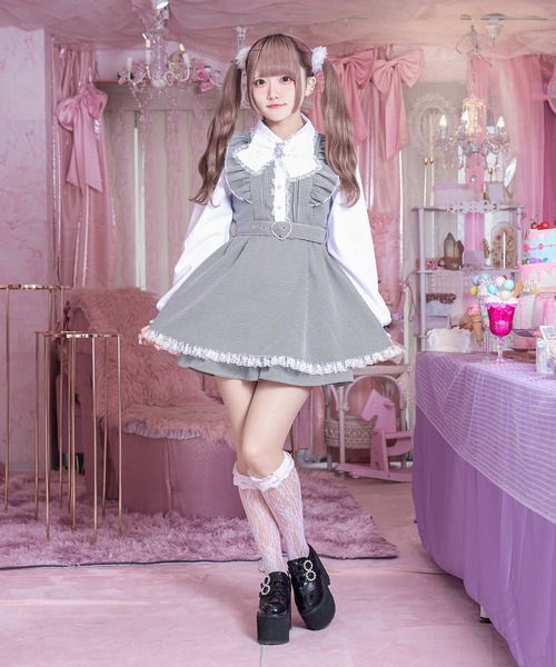 Pal elfy ワンピース メイド風コンビネゾン : ZOZOTOWN Yahoo!店