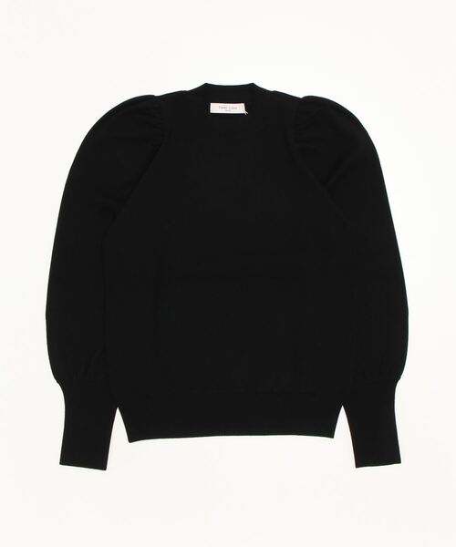 「Demi-Luxe BEAMS」 長袖ニット ONE SIZE ブラック レディース