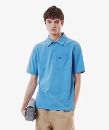 LACOSTE（ラコステ） ポロシャツ 速乾ストレッチシングルジャージ