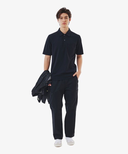 LACOSTE（ラコステ） ポロシャツ 速乾ストレッチシングルジャージ