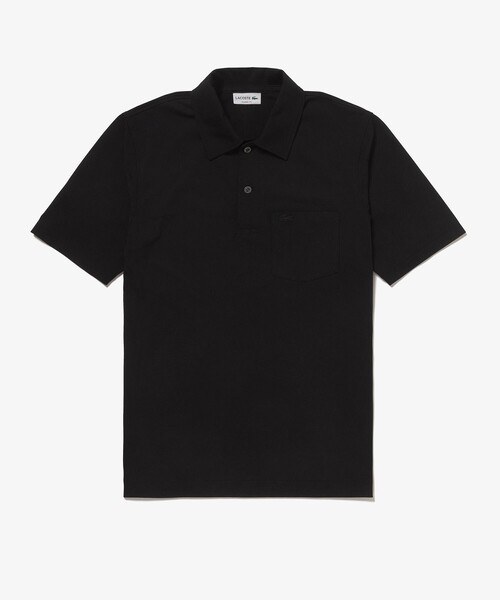 【LACOSTE】 プレジデンツカップ 新品タグ付き M 速乾ドライ ポロシャツ LACOSTE ポロシャツ 速乾ストレッチシングルジャージポロシャツ