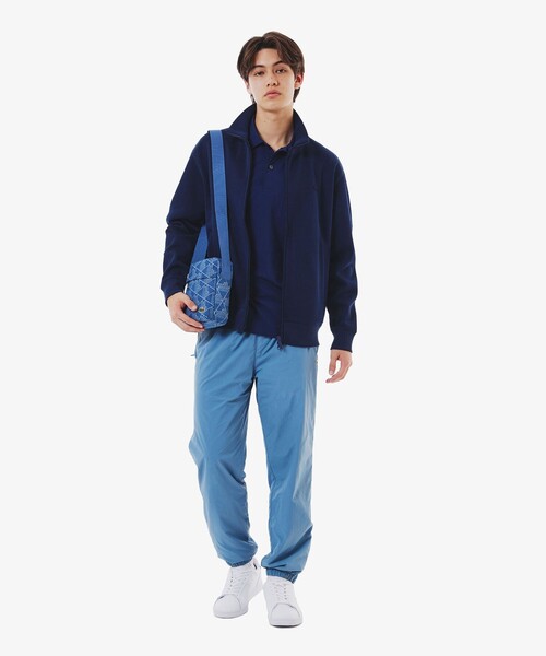LACOSTE（ラコステ） ポロシャツ 速乾ストレッチシングルジャージ