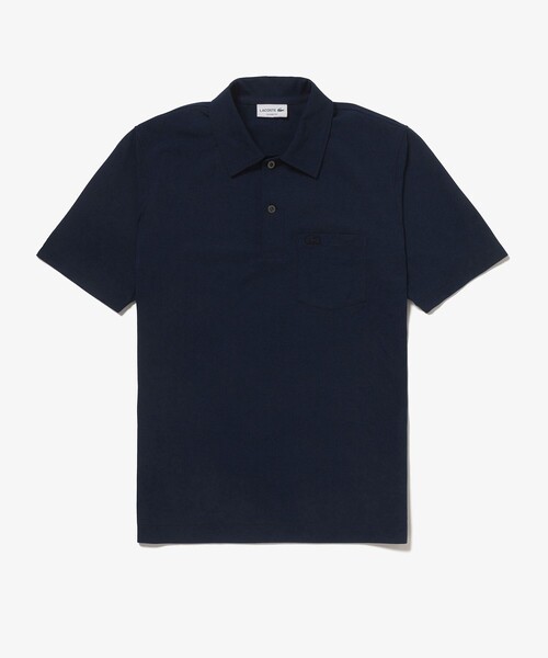 【LACOSTE】 プレジデンツカップ 新品タグ付き M 速乾ドライ ポロシャツ LACOSTE - 新品タグ付 ラコステ 銀ワニ ストレッチ鹿の子