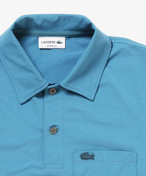 LACOSTE（ラコステ） ポロシャツ 速乾ストレッチシングルジャージ