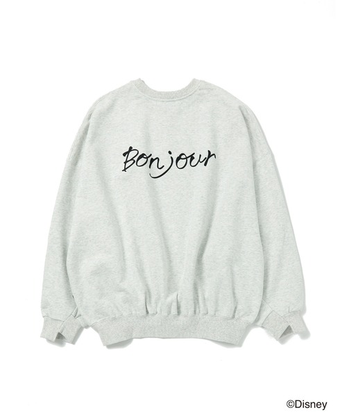 トップス little sunny bite marie sweat top Little sunny bite（リトルサニーバイト） トレーナー スウェット