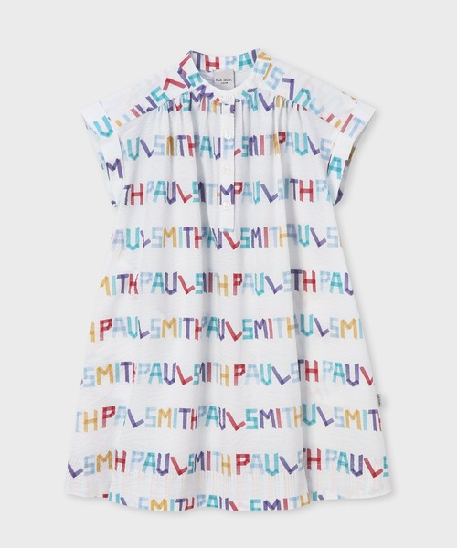 【tmky】Paul Smith キッズ ワンピース 140cm Paul Smith JUNIOR（ポールスミスジュニア）の「ボーダー柄