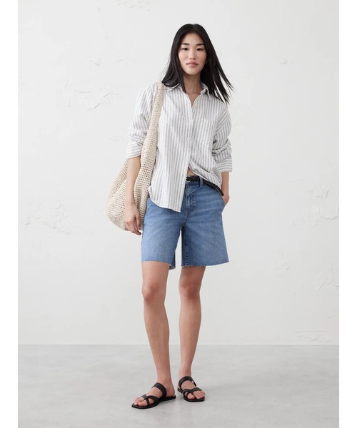 90s BANANA REPUBLIC アメ製 デニムパンツ ジーンズ デニム デニムパンツ 90'S ミッドライズ リラックス
