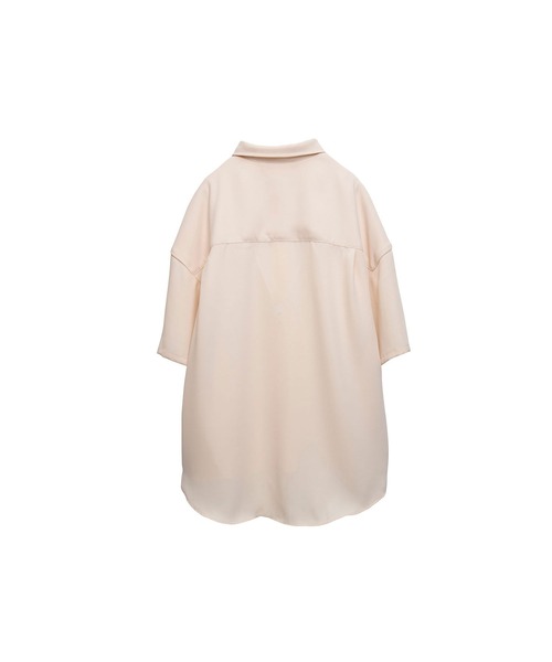 シャツ 半袖 「Nora Lily」Sheer Layered Wide Shirt(UNISEX) メンズ レディース | Nora Lily | 14