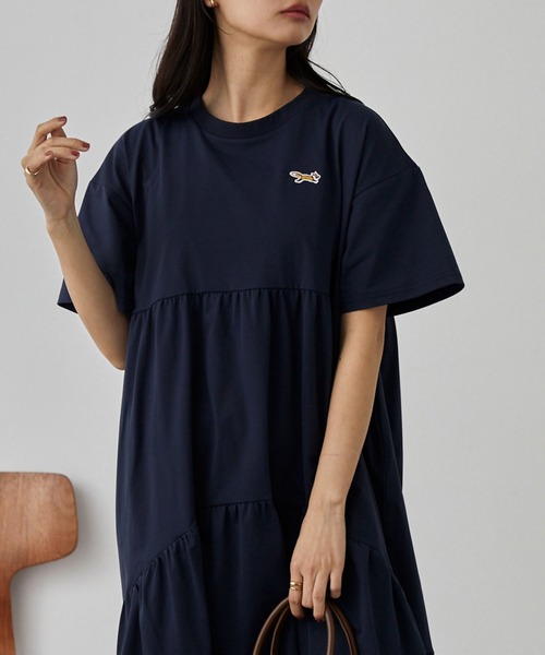 MONO-MART（モノマート） ワンピース 夏 半袖 「速乾」PENNEYS