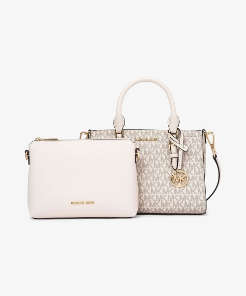MICHAEL KORS 「MICHAEL KORS」 ハンドバッグ FREE ベージュ系