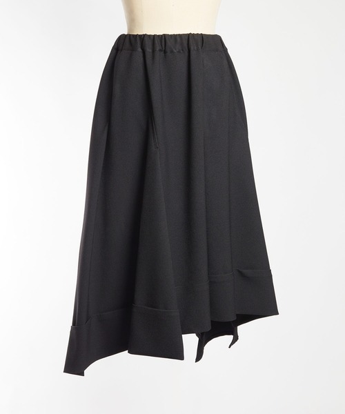 gomme（ゴム） スカート ウーリーツイル チェンジスカート : ZOZOTOWN
