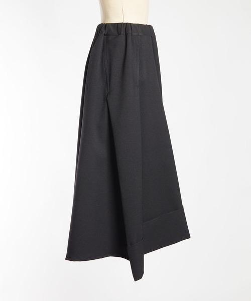 gomme（ゴム） スカート ウーリーツイル チェンジスカート : ZOZOTOWN