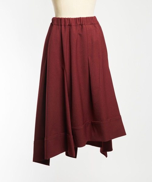 gomme（ゴム） スカート ウーリーツイル チェンジスカート : ZOZOTOWN