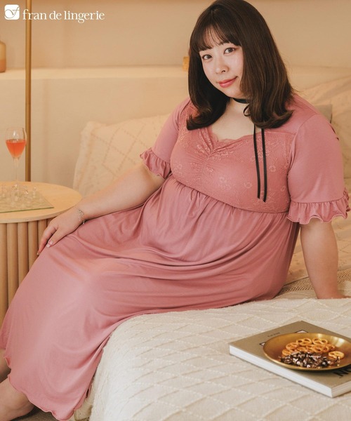 fran de lingerie（フランデランジェリー） パジャマ ルームウェア