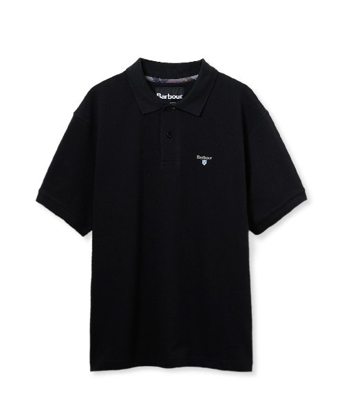 Barbour（バブアー） ポロシャツ 半袖 タータンチェック ロゴ スポーツ