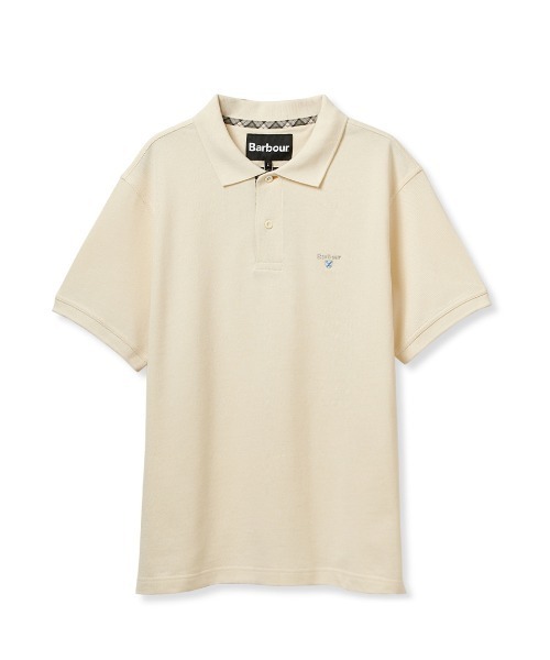 Barbour(バブアー) ポロシャツ タータンチェック ロゴ スポーツ Barbour(バブアー) ポロシャツ タータンチェック ロゴ スポーツ