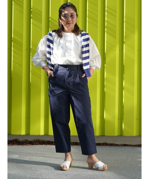 [BANANA REPUBLIC FACTORY STORE] брюки-чинос 0 бежевый женский 
