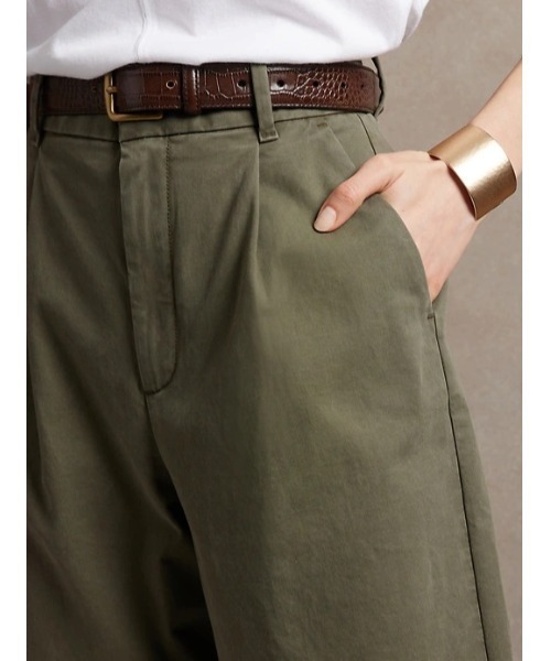 [BANANA REPUBLIC FACTORY STORE] брюки-чинос 0 бежевый женский 