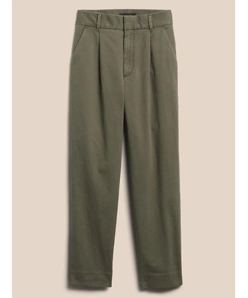 [BANANA REPUBLIC FACTORY STORE] брюки-чинос 0 бежевый женский 