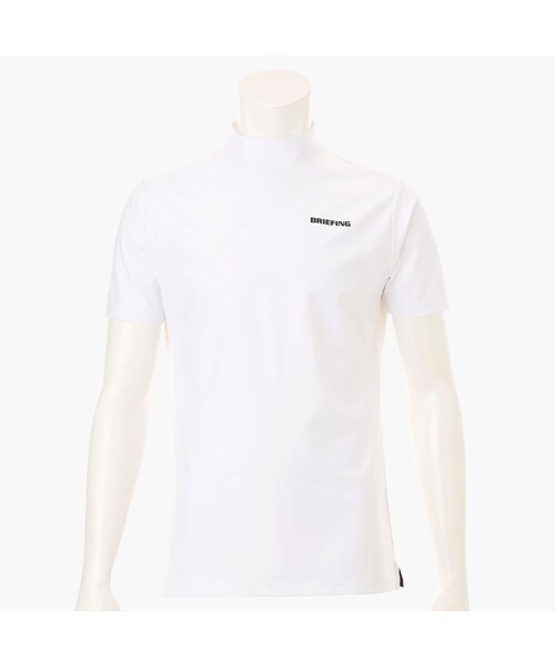 BRIEFING tシャツ MEN'S BACK LOGO LINE HIGHNECK メンズ